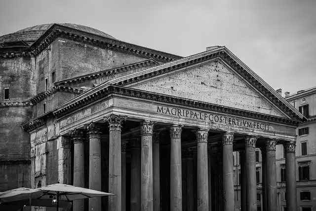 Pantheon Rome dome