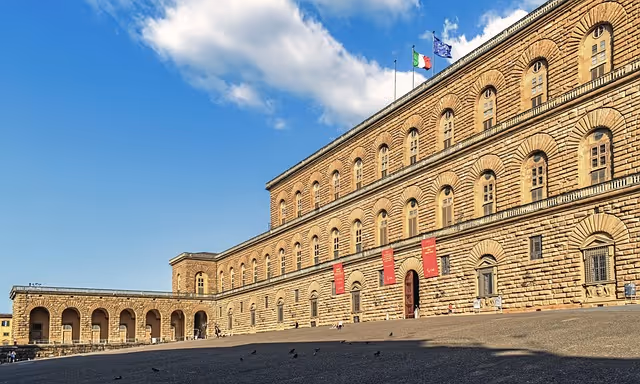 Palazzo Pitti Florence exterior