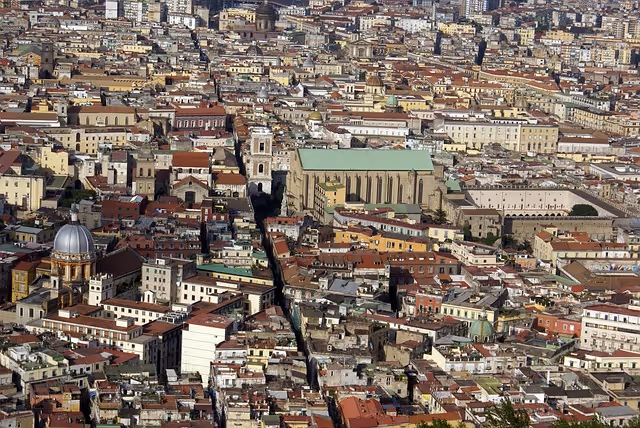Spaccanapoli street Naples