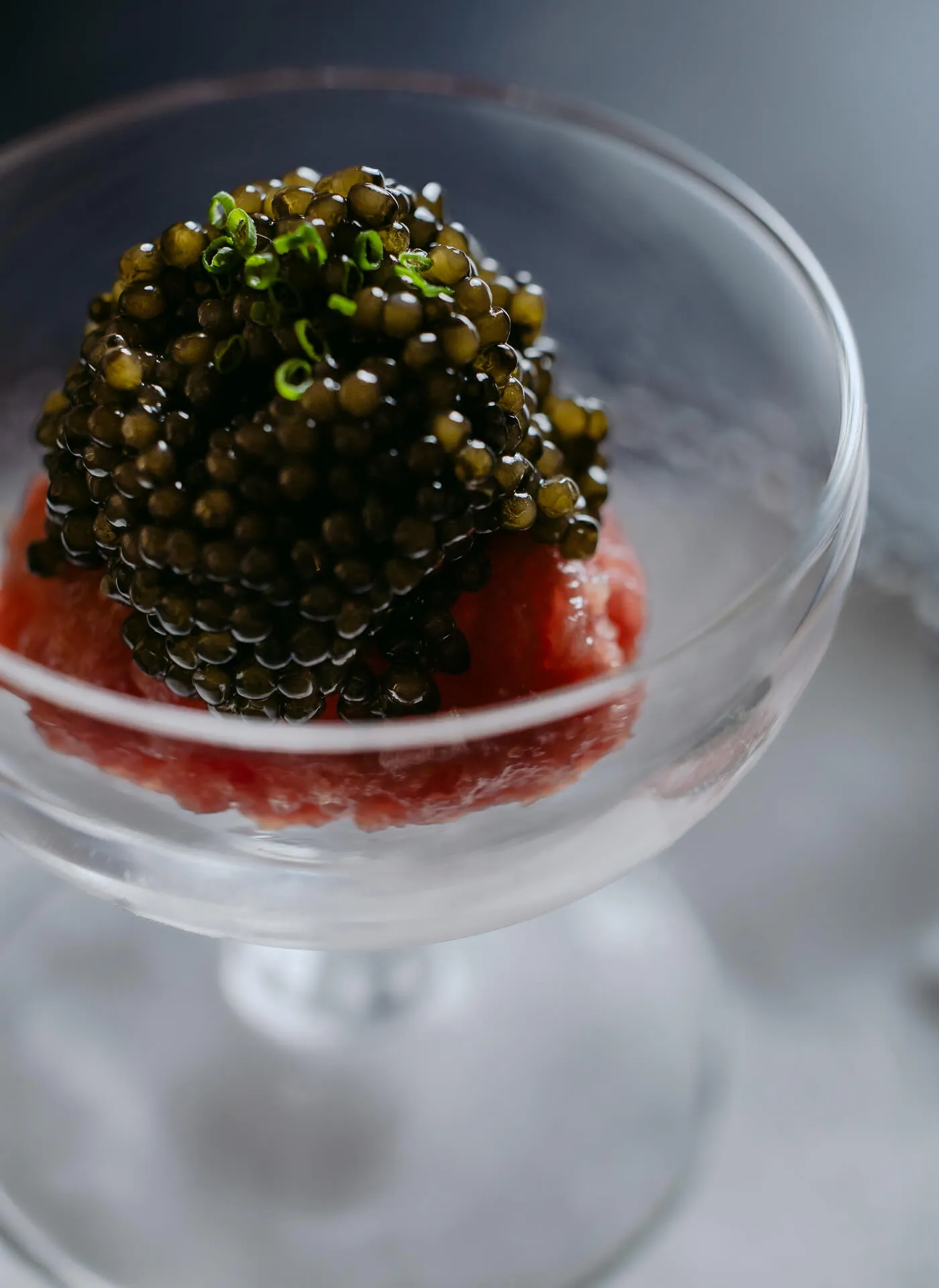Masa Toro Tartare Caviar