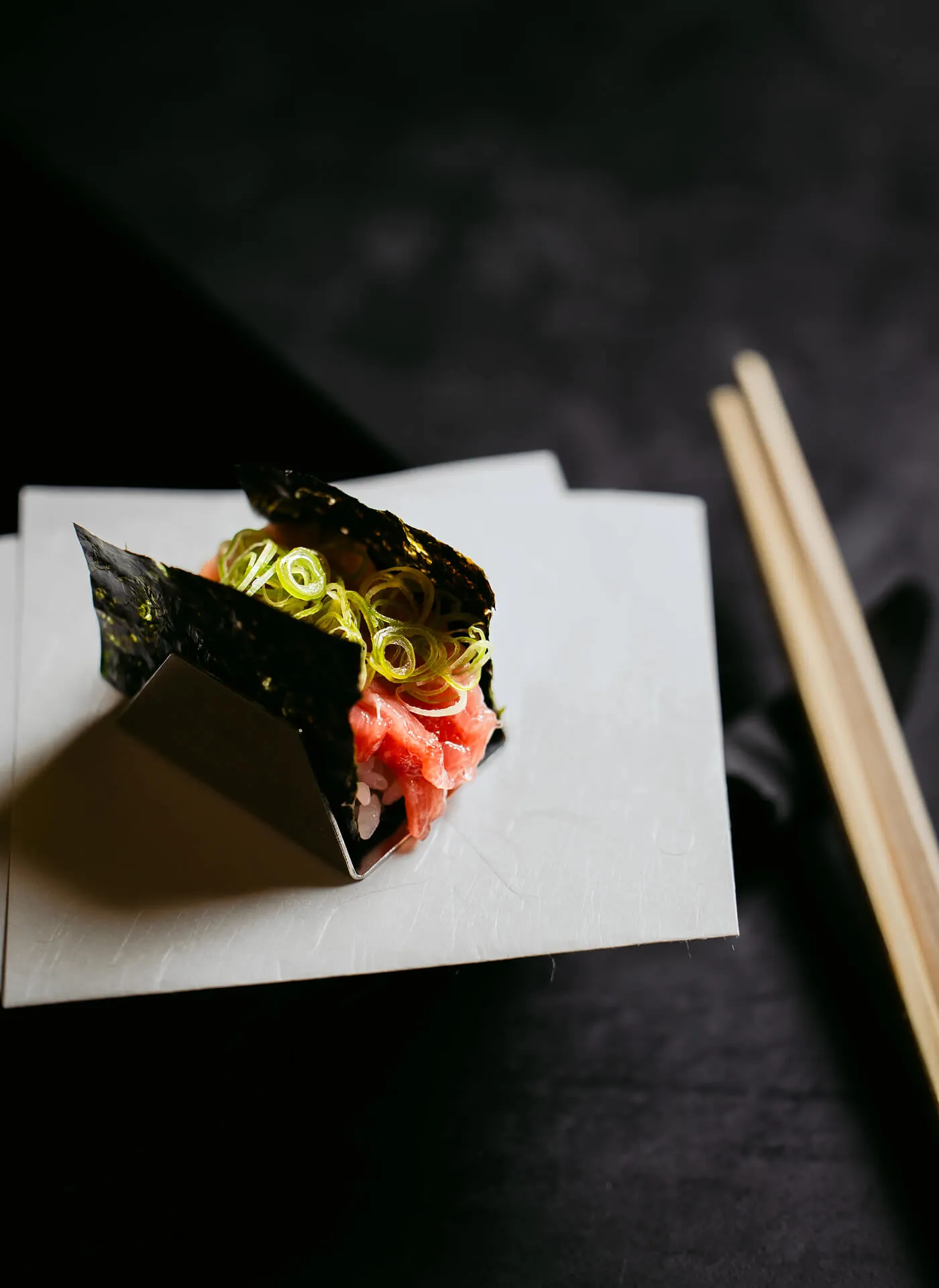 Negi Toro Temaki