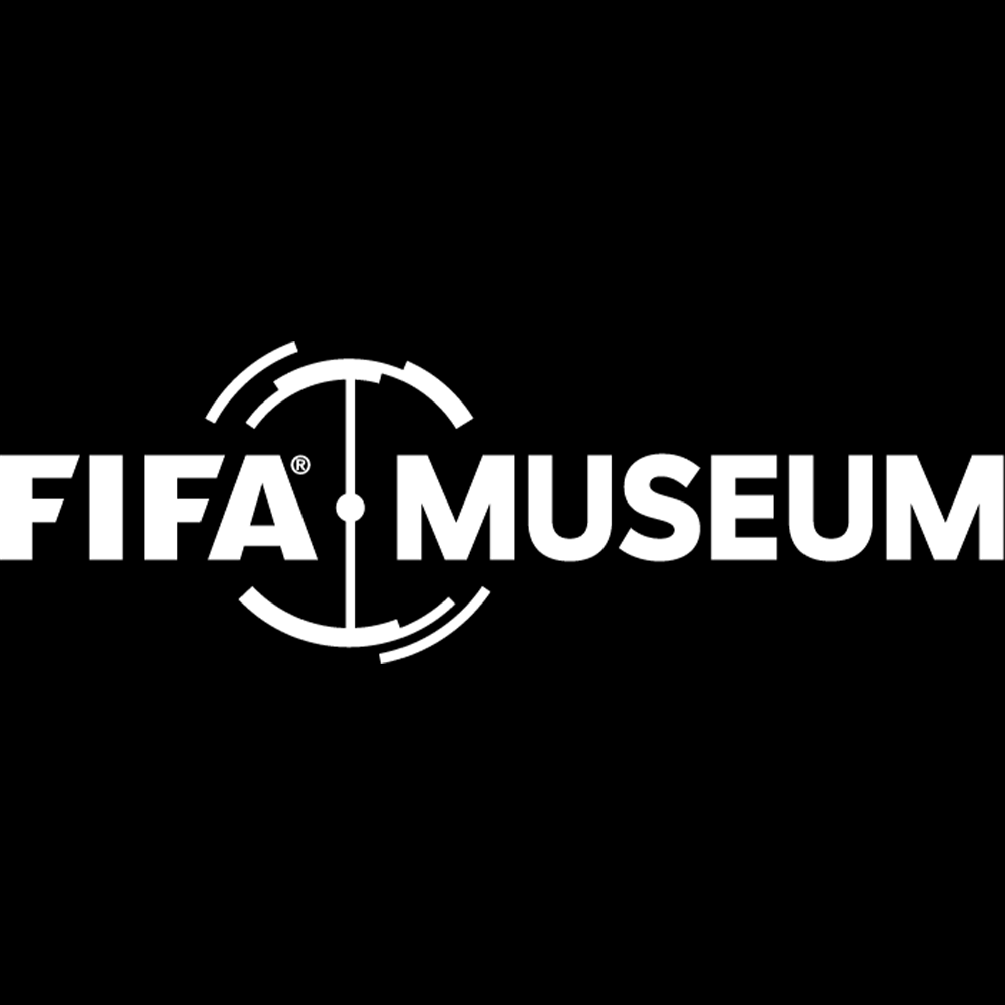 FIFA Museum logo with stylized circular design around the letter A.