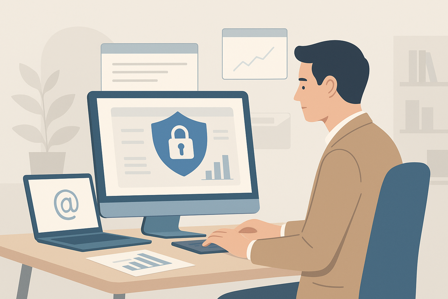 Website Security Basel & E-Mail-Schutz: Das Fundament, bevor Swiss SMEs online skalieren