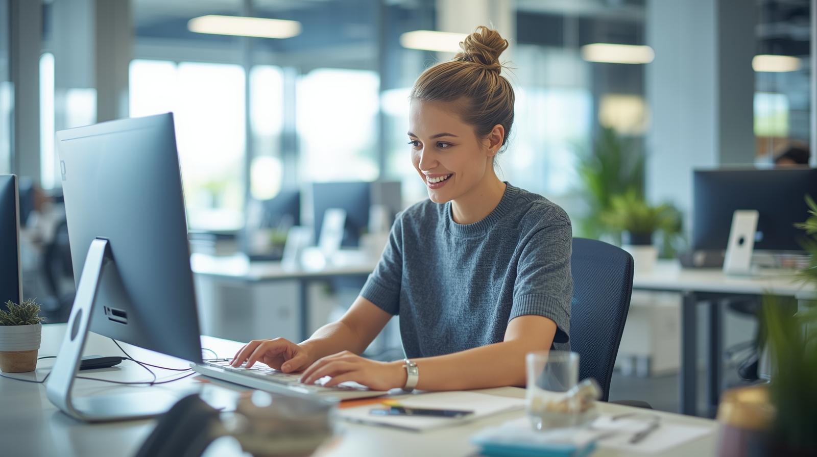 Word cloud highlighting key eMove themes such as movement, work, office, Outlook integration, companies, wellness, regular breaks, and reducing sedentary time — emphasizing workplace health, productivity, and daily movement.