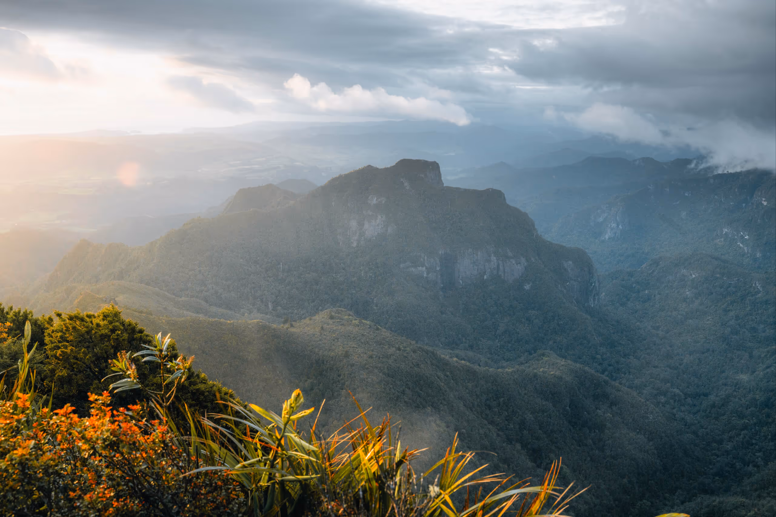 Pinnacles mountain range