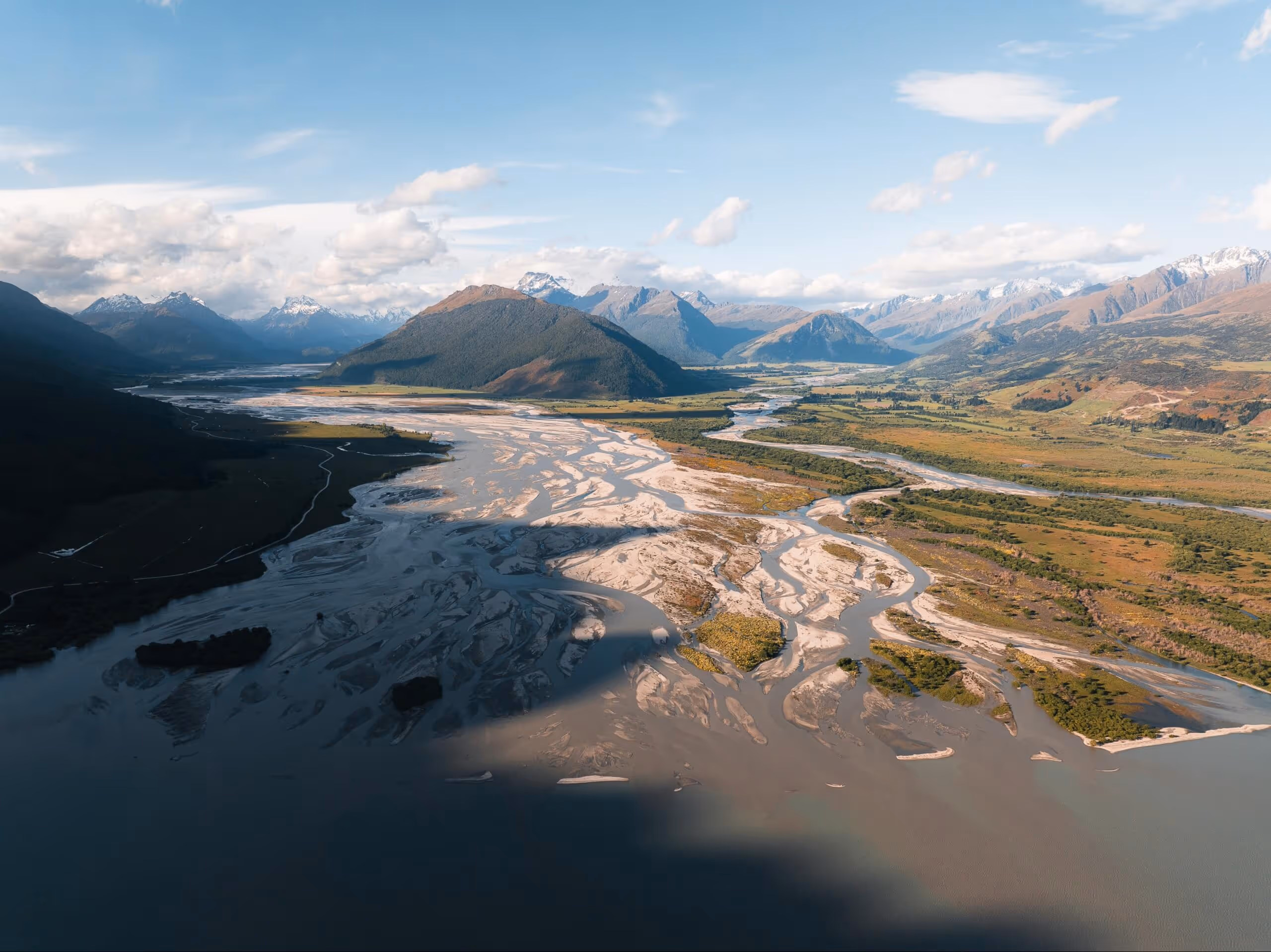 Dart River Aerial image