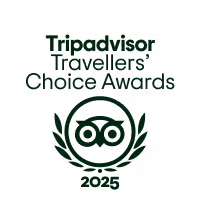 Trip advisor award winner badge