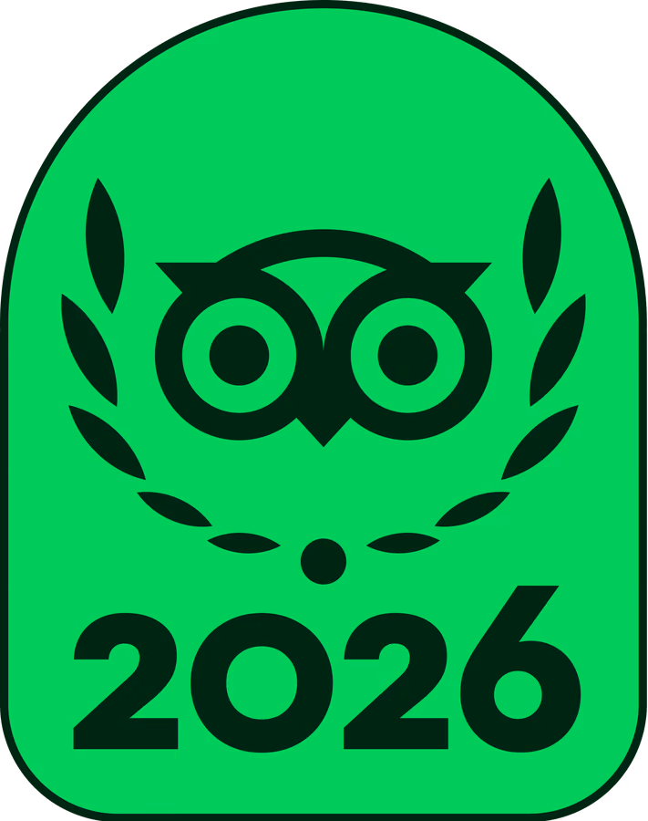 Tripadvisor Travellers' Choice 2026