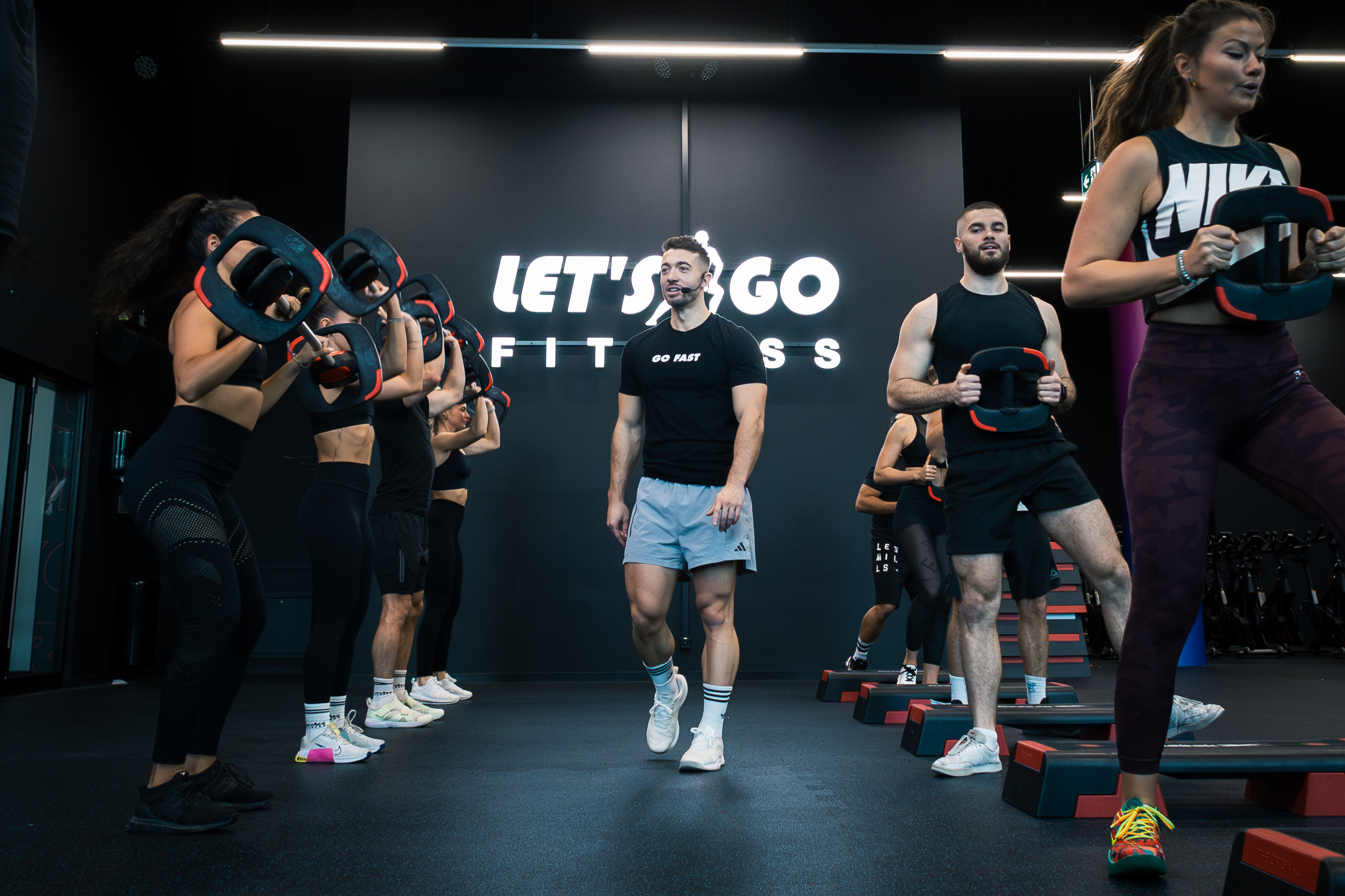 Let's Go Fitness