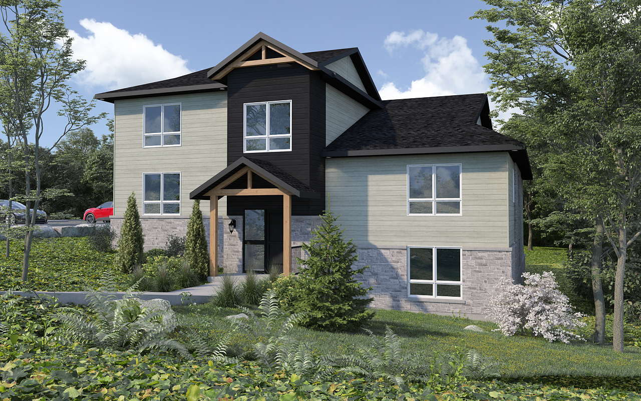 137 du Plateau, Mont-Blanc