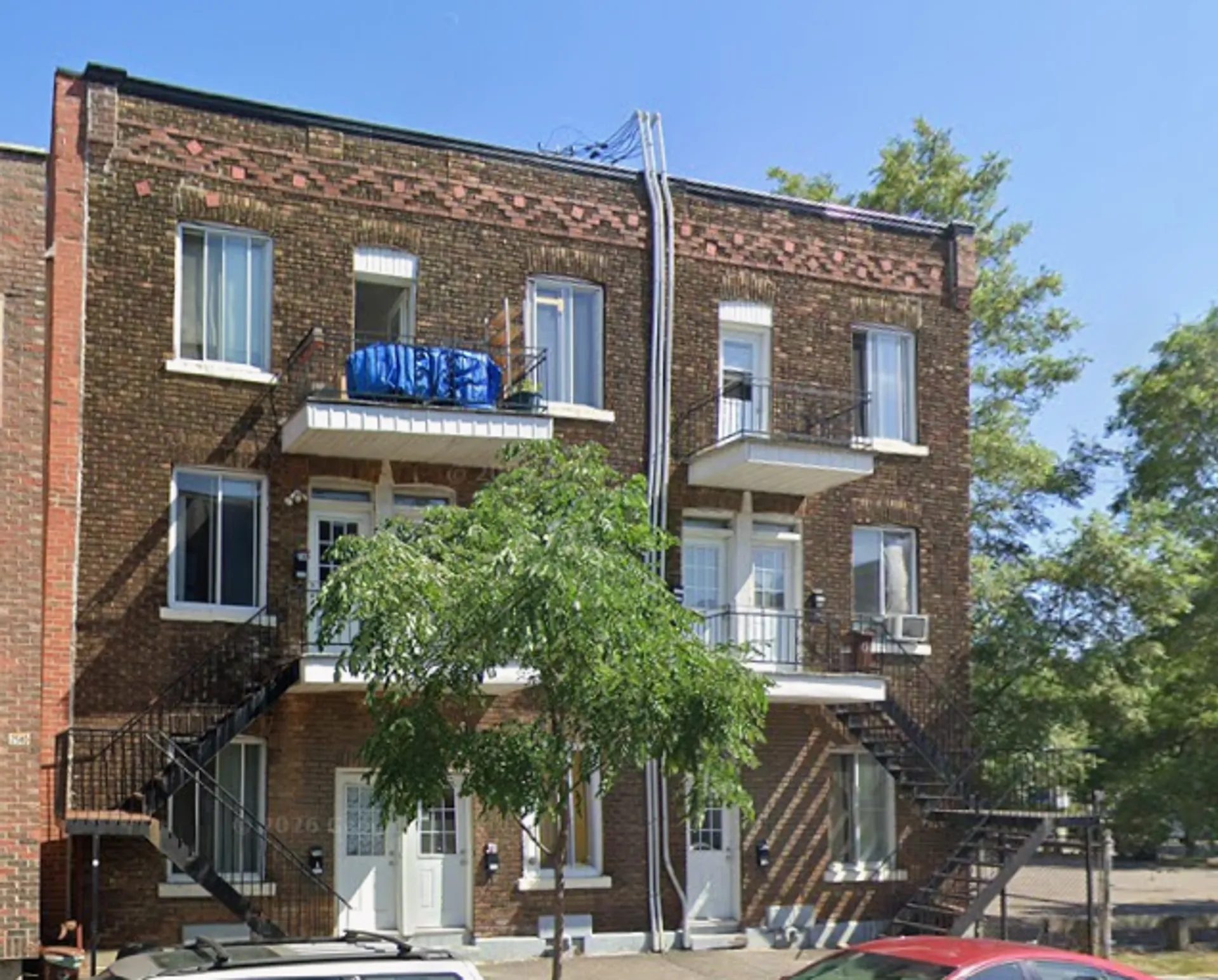 2536 - 2536 Rue de Rouen, Montréal, QC