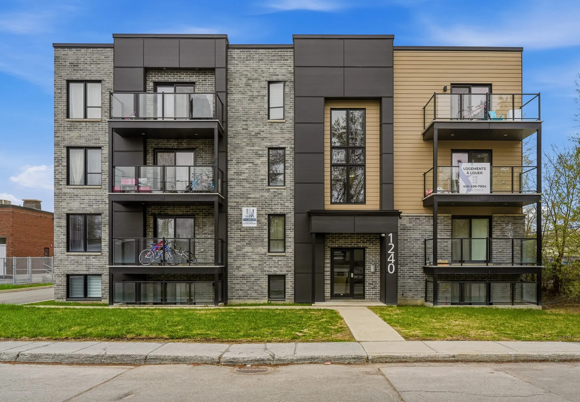 302-1240 12e Avenue, Pointe-aux-Trembles, H1B 3Y7
