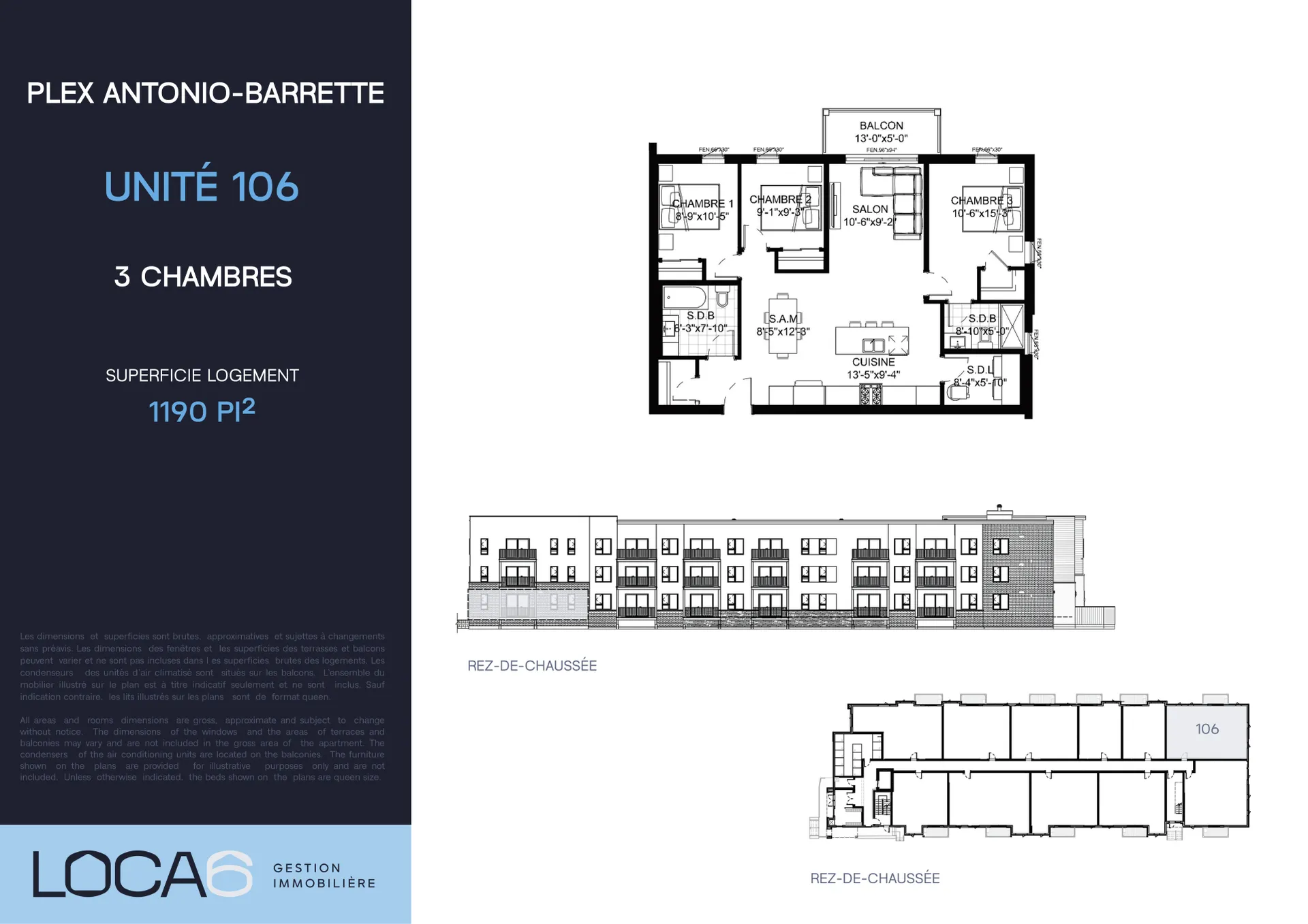 106 | 275 BOUL. ANTONIO-BARRETTE