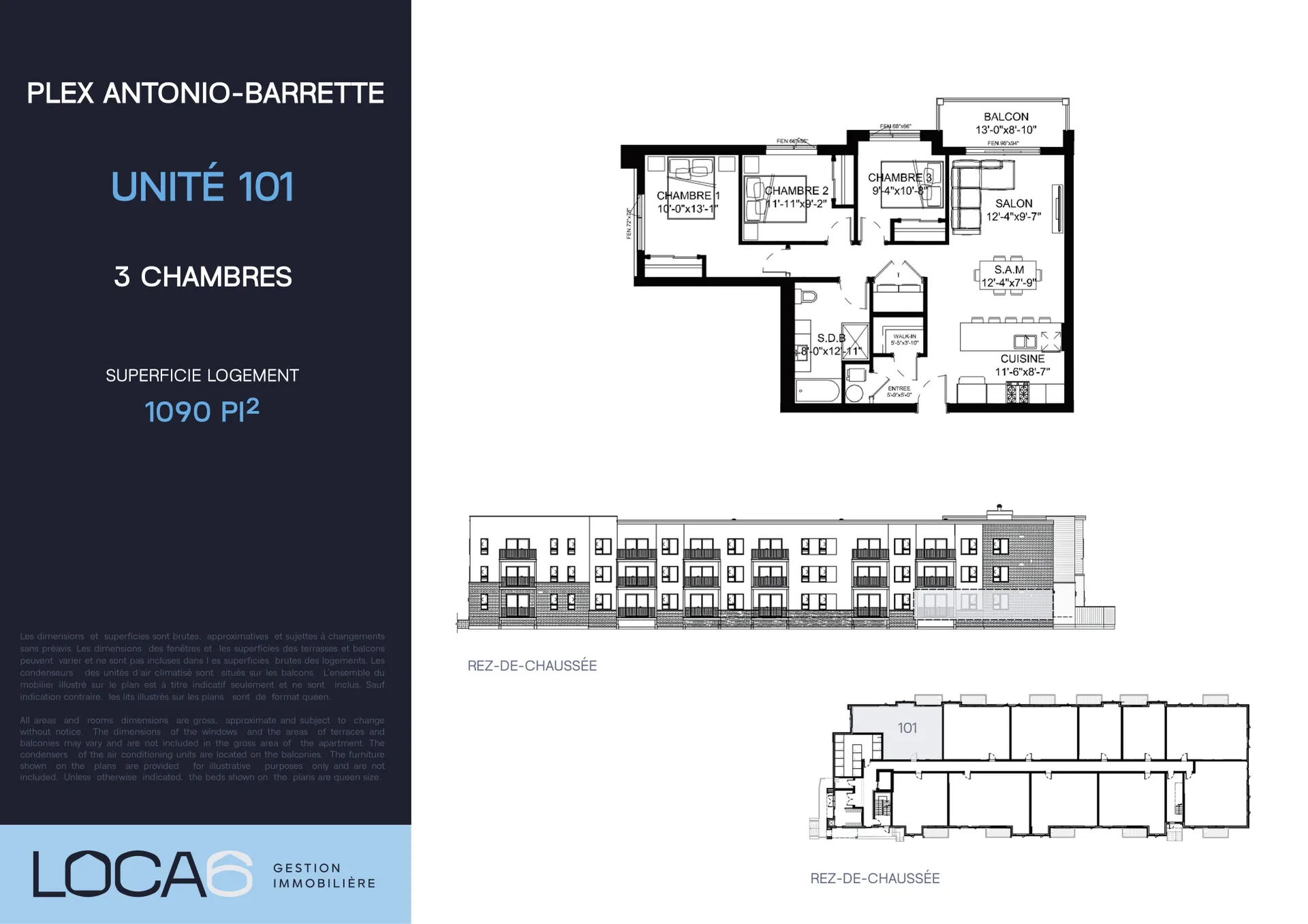 101 | 275 BOUL. ANTONIO-BARRETTE