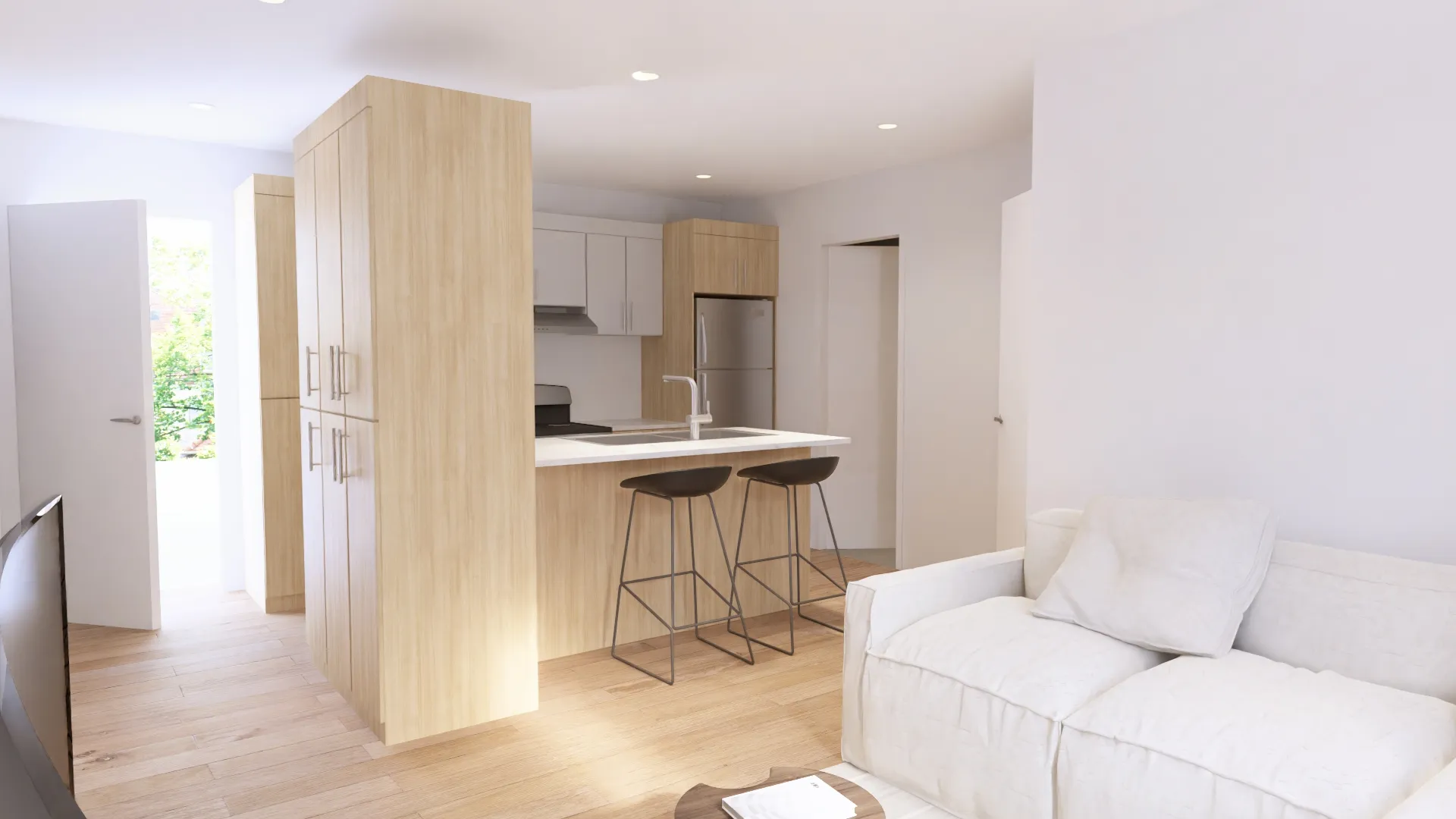 203 | 90 RUE LAFLAMME
