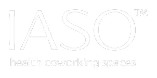 Logo IASO Spaces, client d'Advertise Me