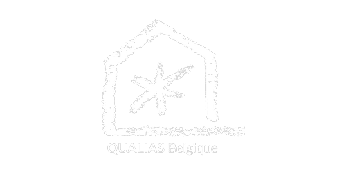 Logo Qualias Belgique, client d'Advertise Me