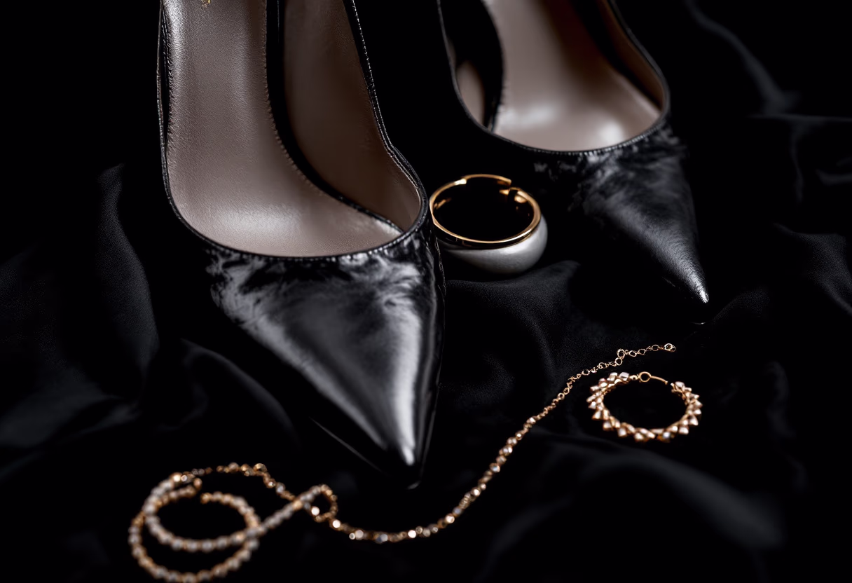 image of bridal party preparations