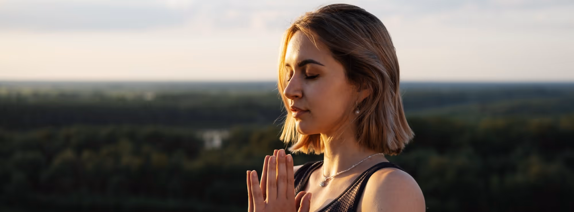 Sunset Yoga Serenity