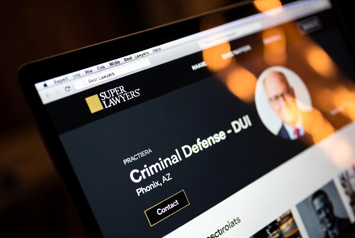 City lights at night