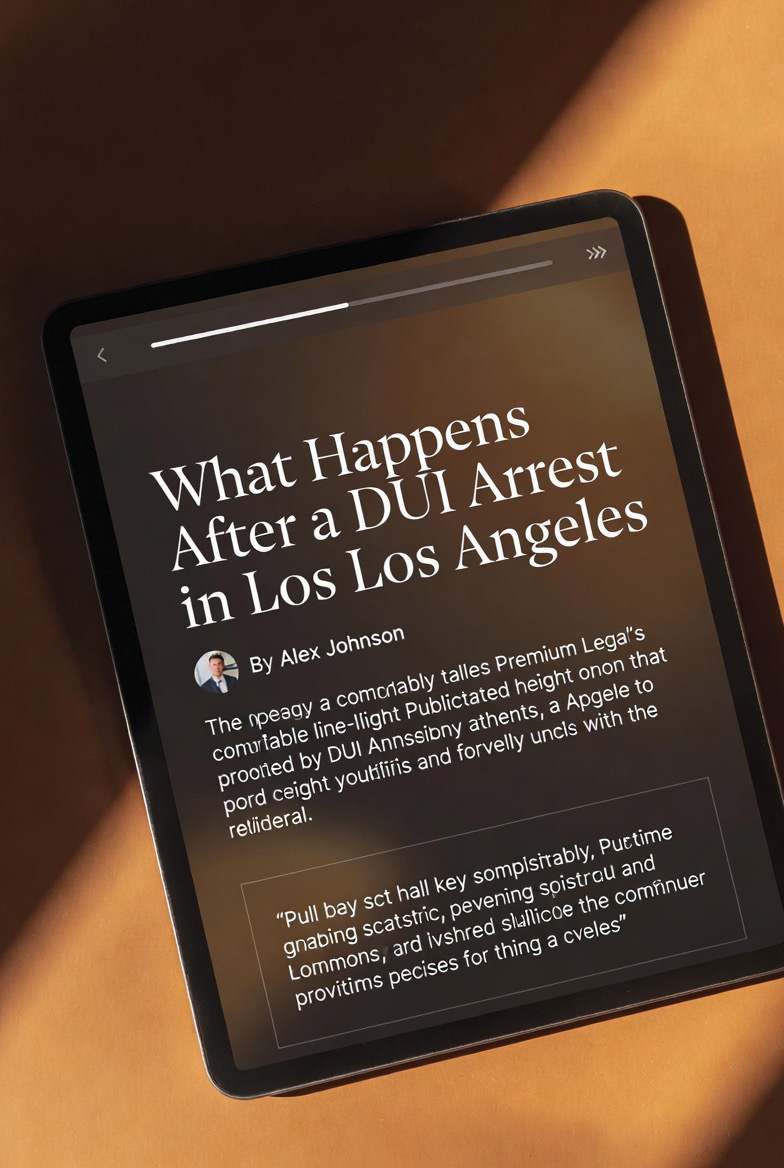 Forest path with warm sunlight