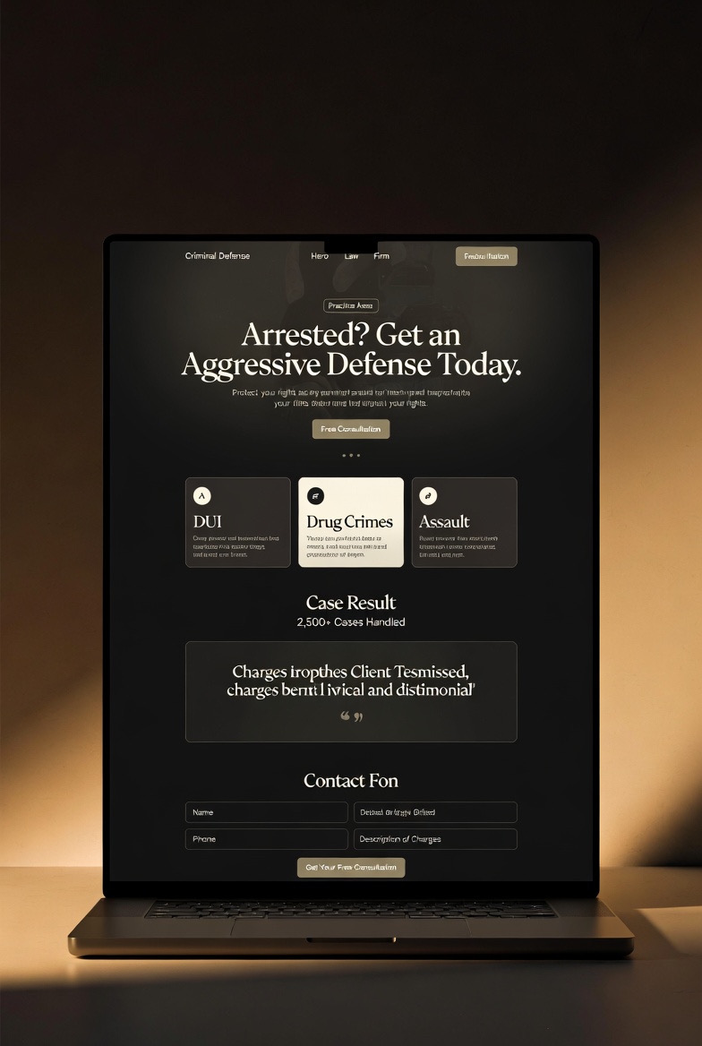 Dramatic coastline with waves