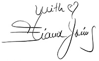 Eliana Joines Signature