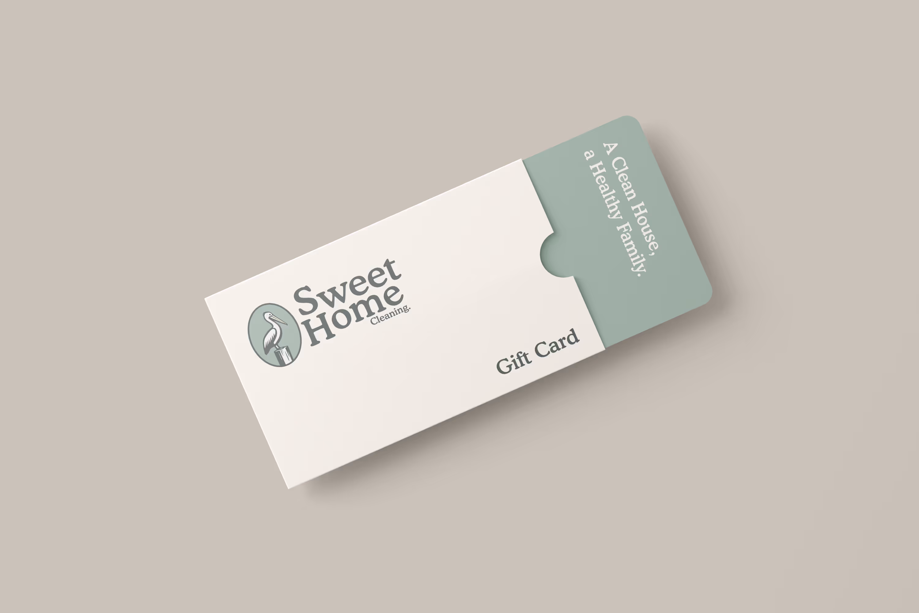 Sweet Home Cleaning Gift Card