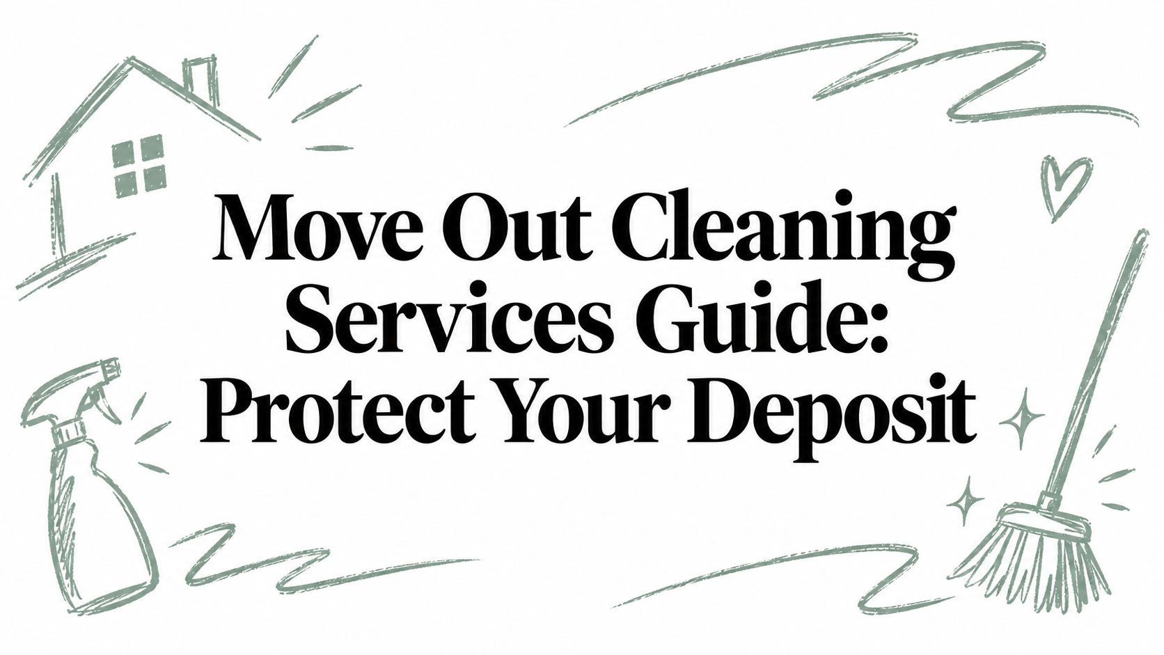 Move Out Cleaning Services Guide: Protect Your Deposit