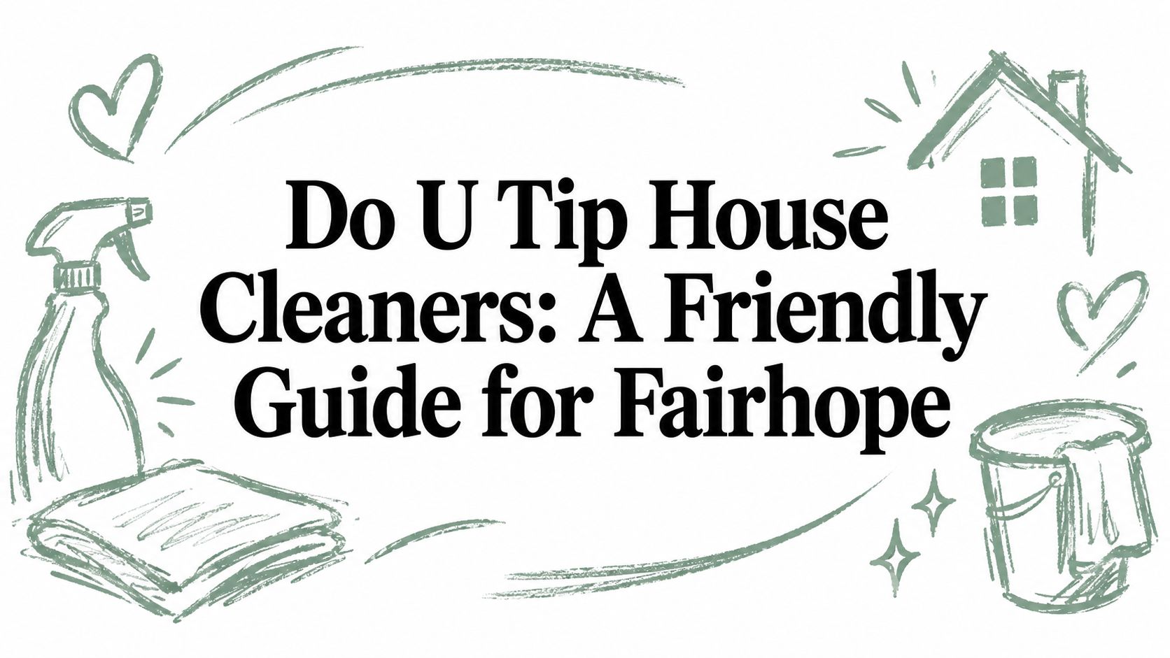 Do U Tip House Cleaners: A Friendly Guide for Fairhope
