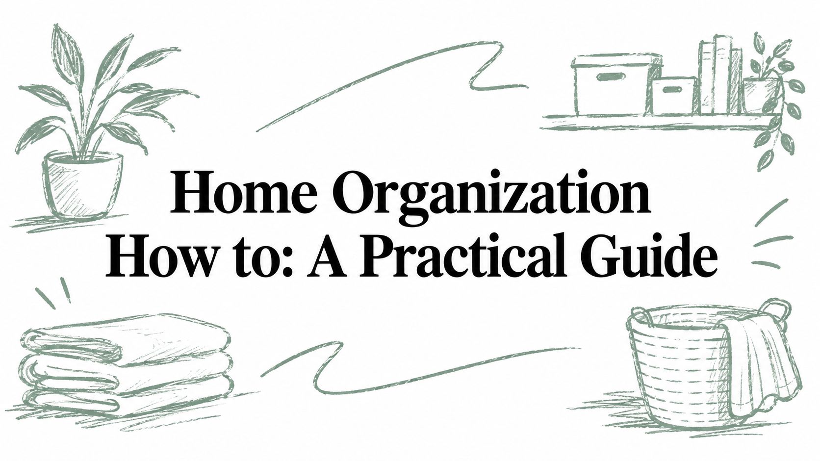 Home Organization How to: A Practical Guide