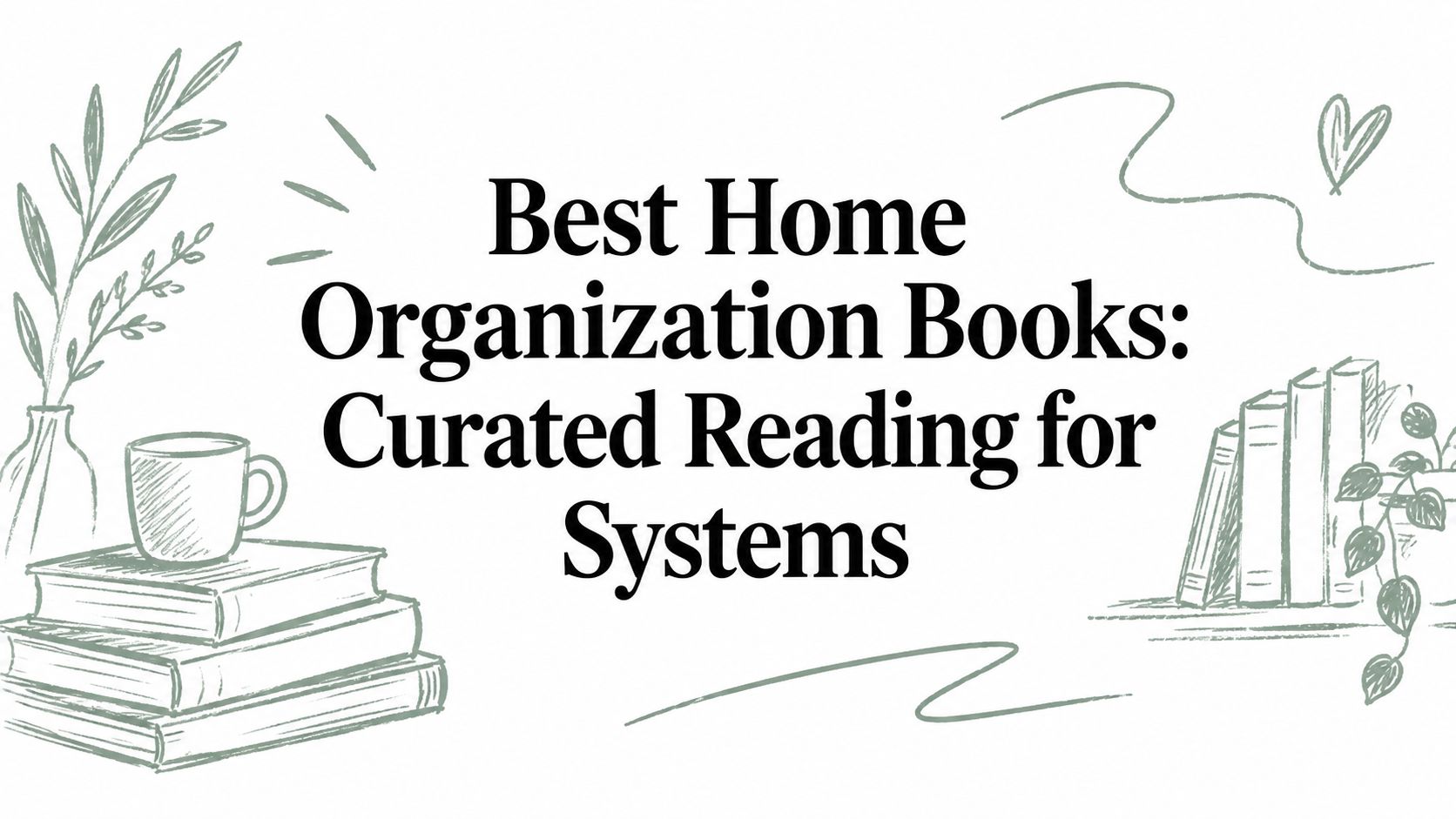 Best Home Organization Books: Curated Reading for Systems