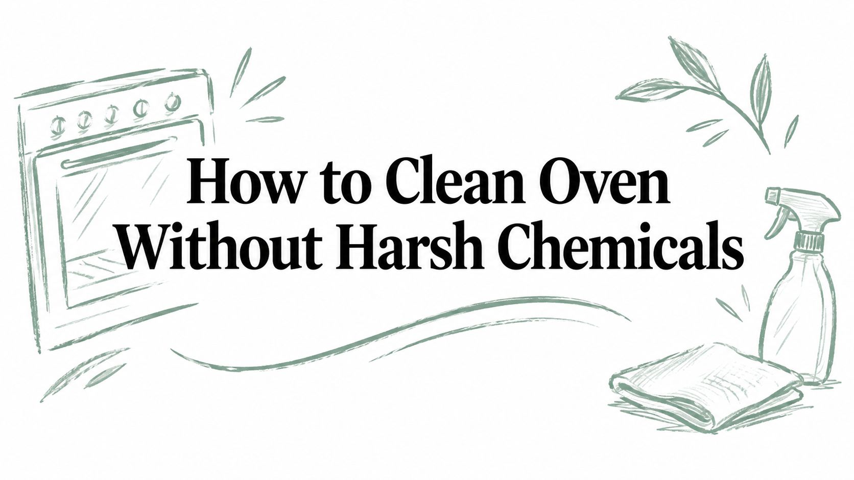 How to Clean Oven Without Harsh Chemicals