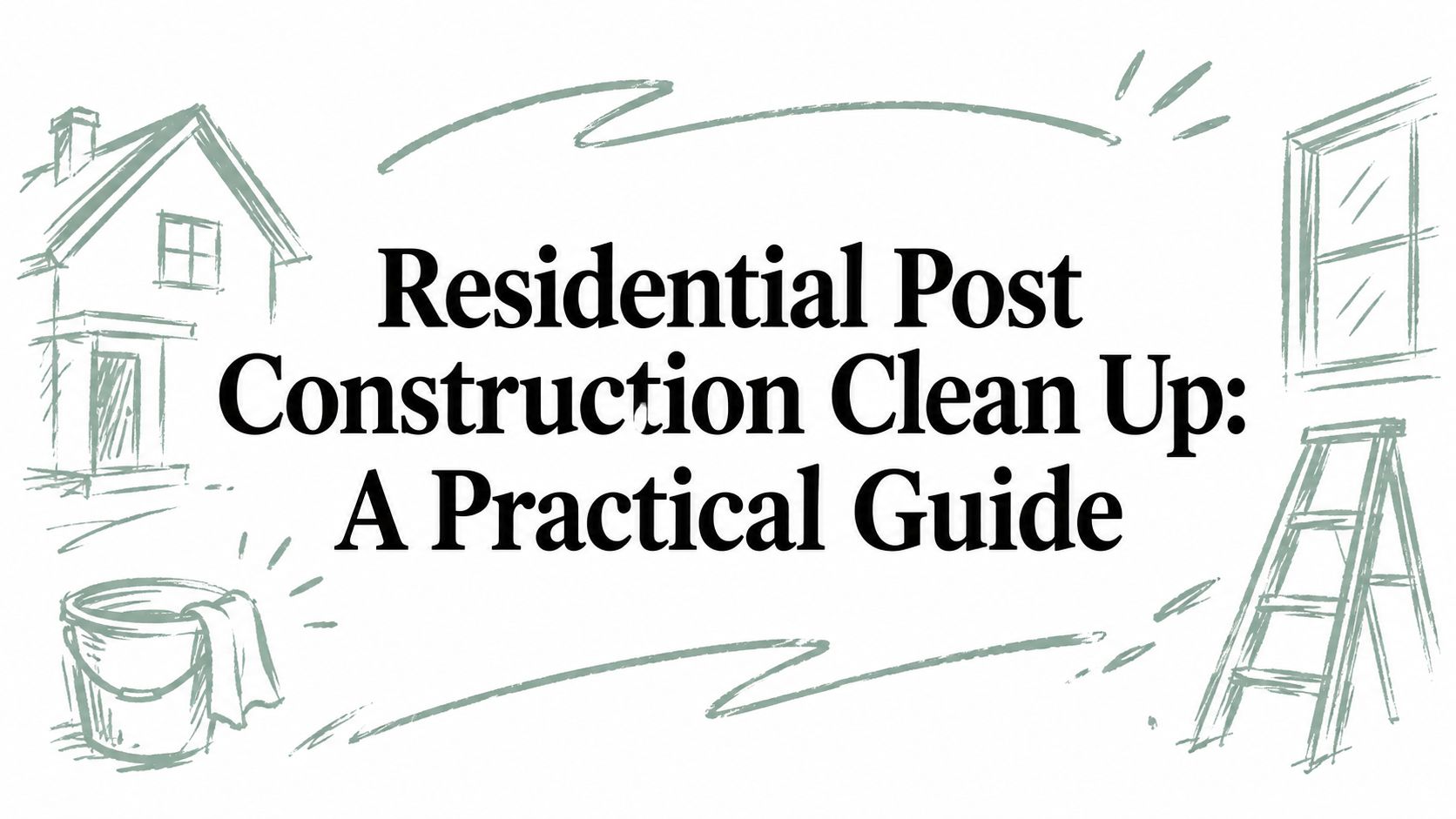 Residential Post Construction Clean Up: A Practical Guide