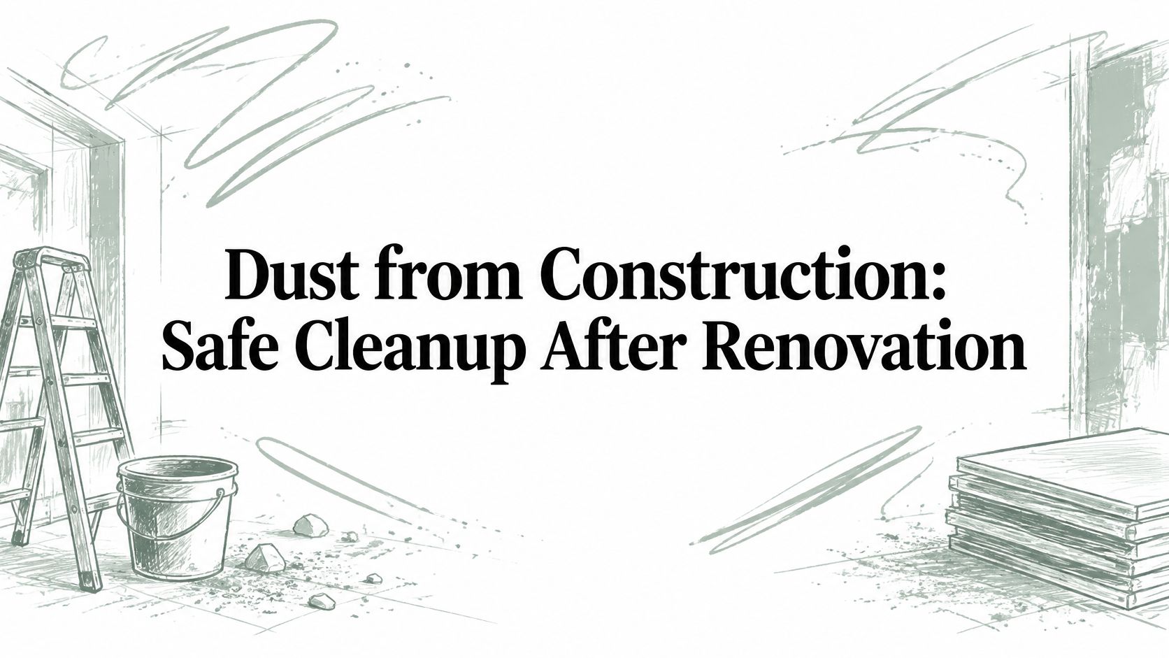Dust from Construction: Safe Cleanup After Renovation