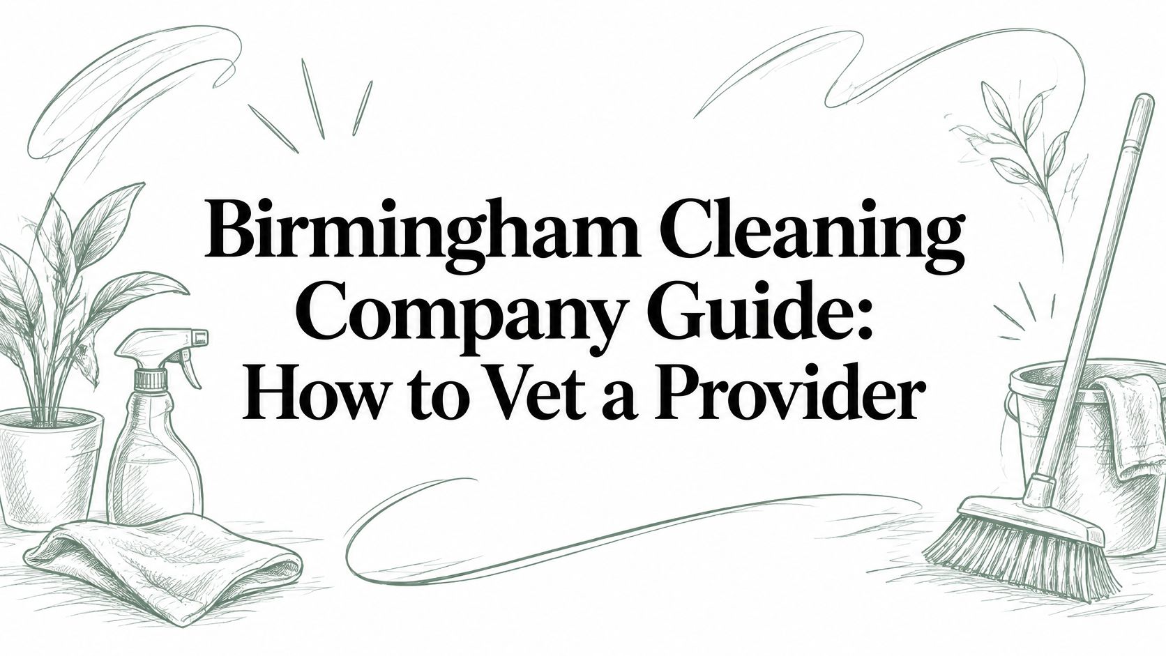 Birmingham Cleaning Company Guide: How to Vet a Provider