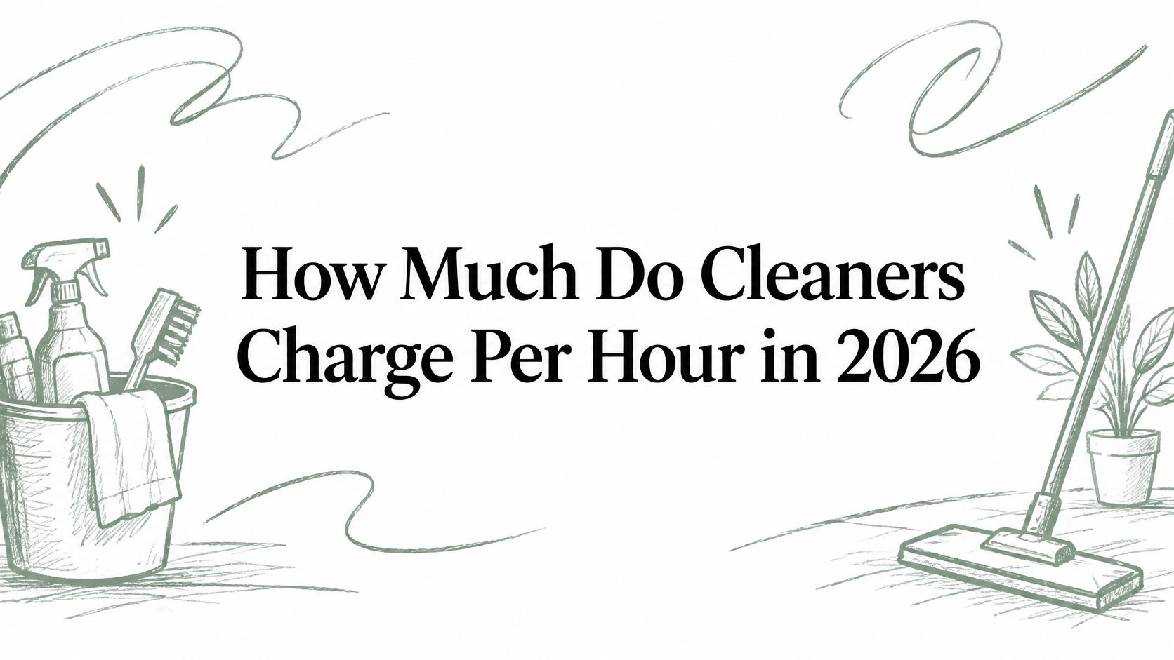 How Much Do Cleaners Charge Per Hour in 2026