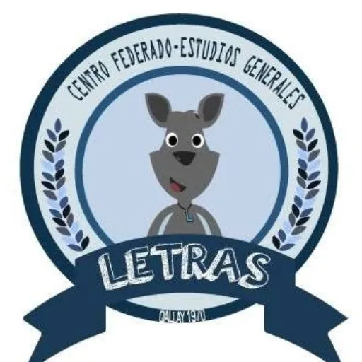 Logo de Centro Federado de Estudios Generales Letras