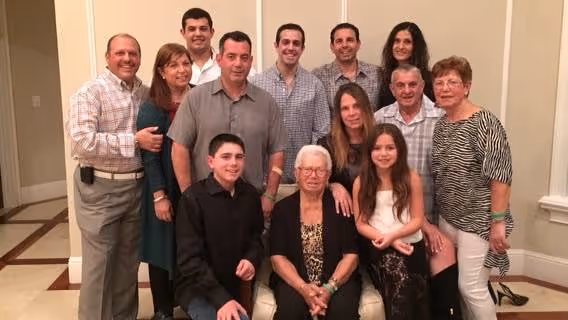 The Matriarch Family with Nonna