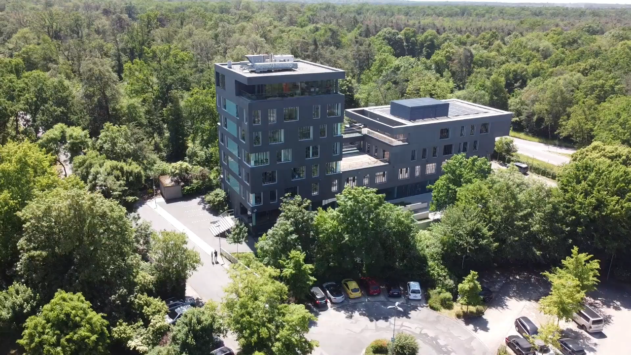WEFRA Gebäude im Neu-Isenburger Wald