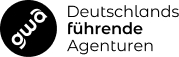 Logo von gwa mit Text Deutschlands führende Agenturen.