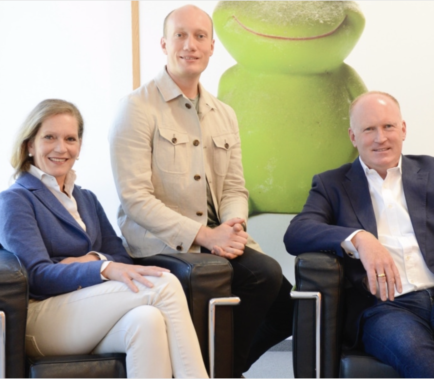 Ariane Haack-Kurz, Matthias Haack und Niklas Kurz