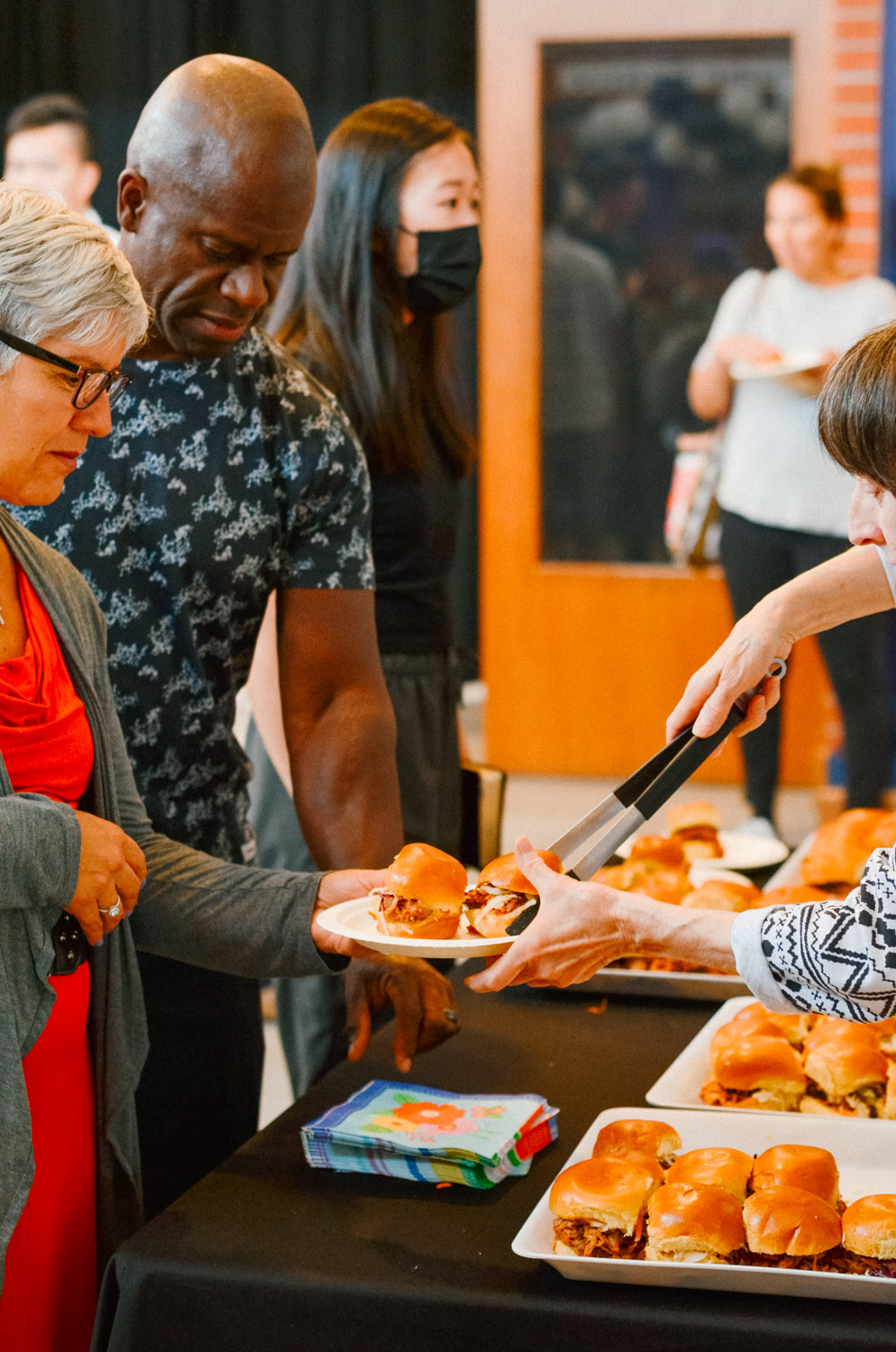 Church serving one another