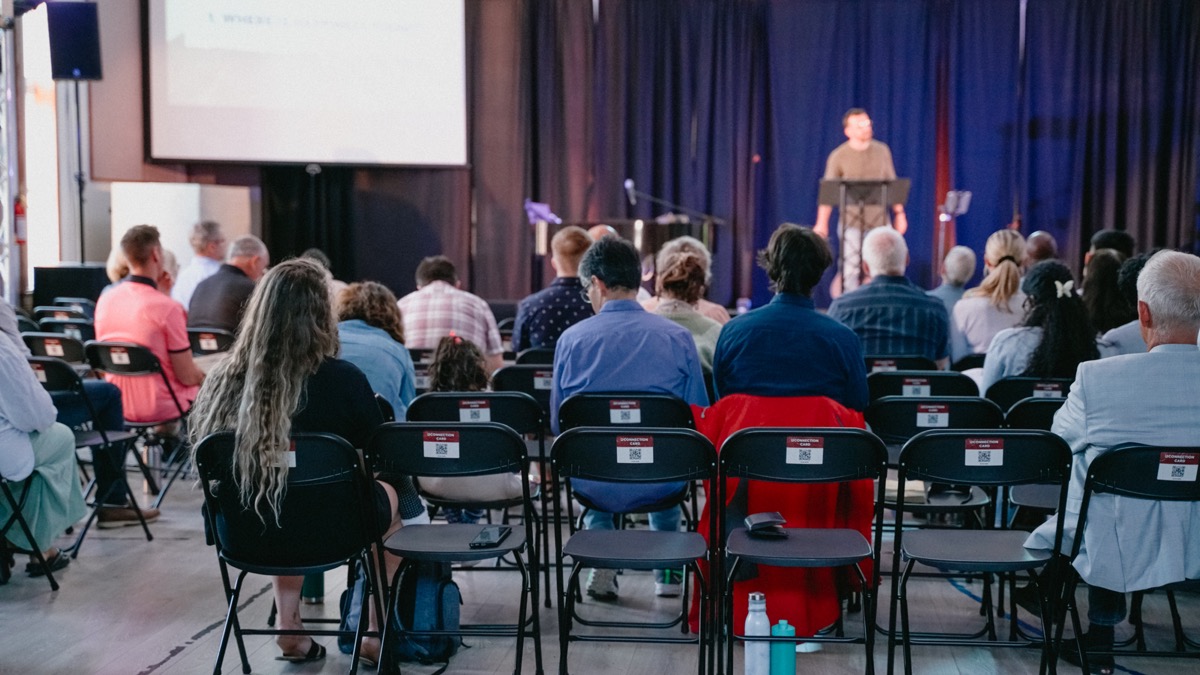 Sunday worship at Redemption Newmarket