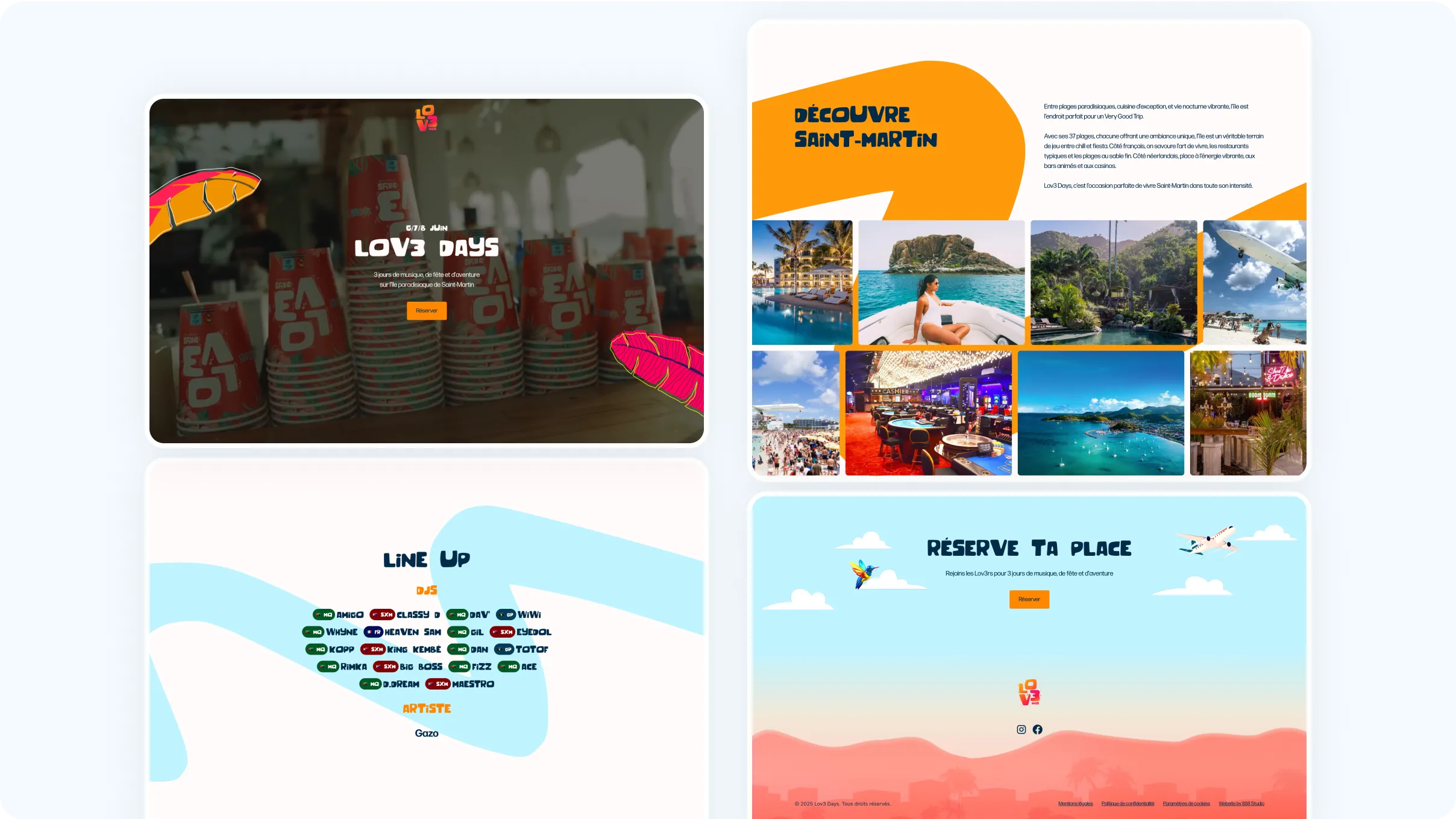 love days website