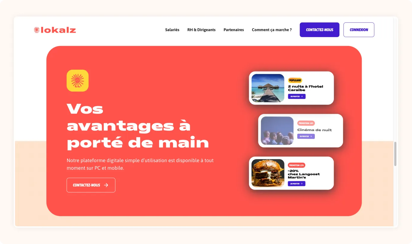 lokalz website