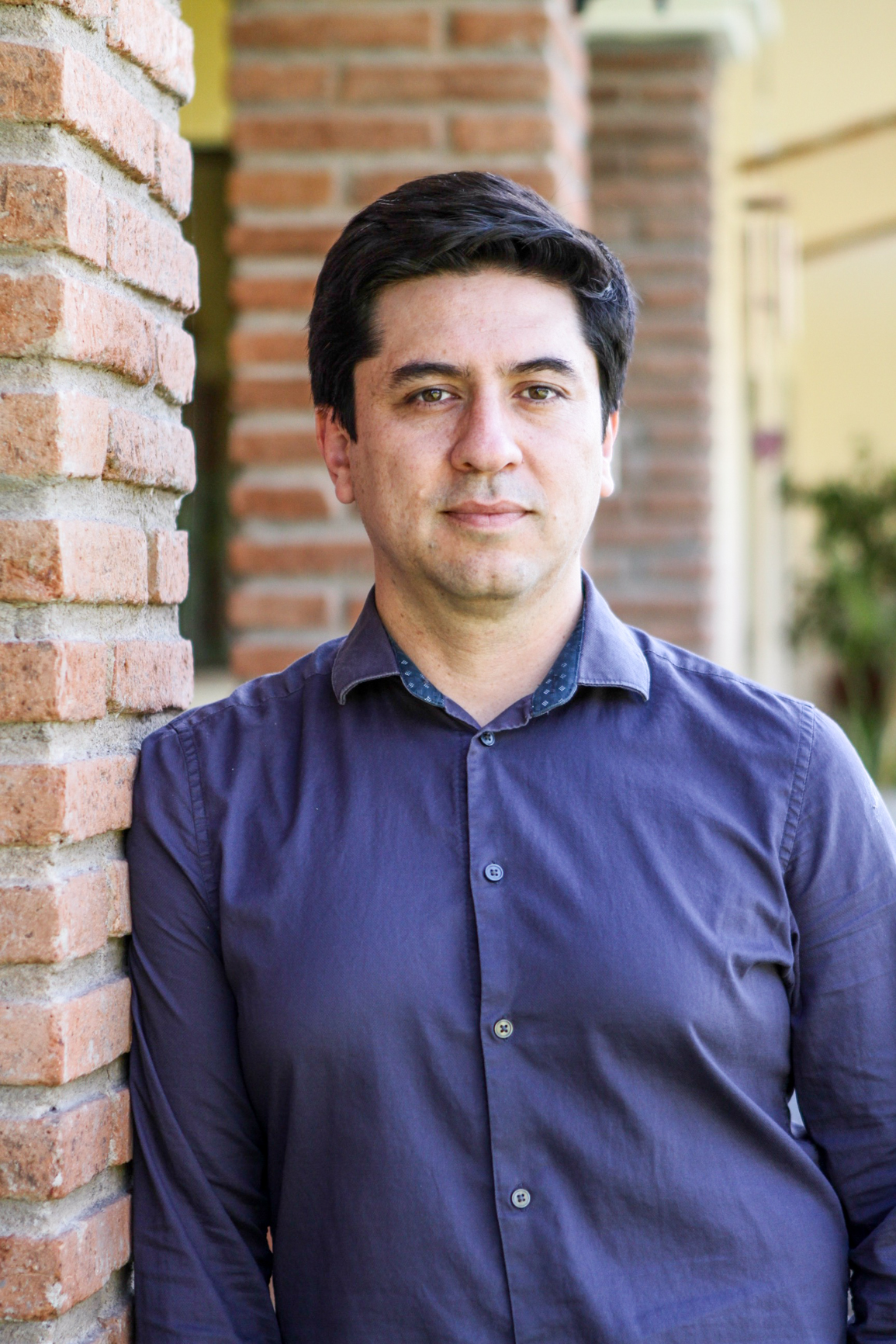 Retrato de Álvaro integrante equipo Ebbi