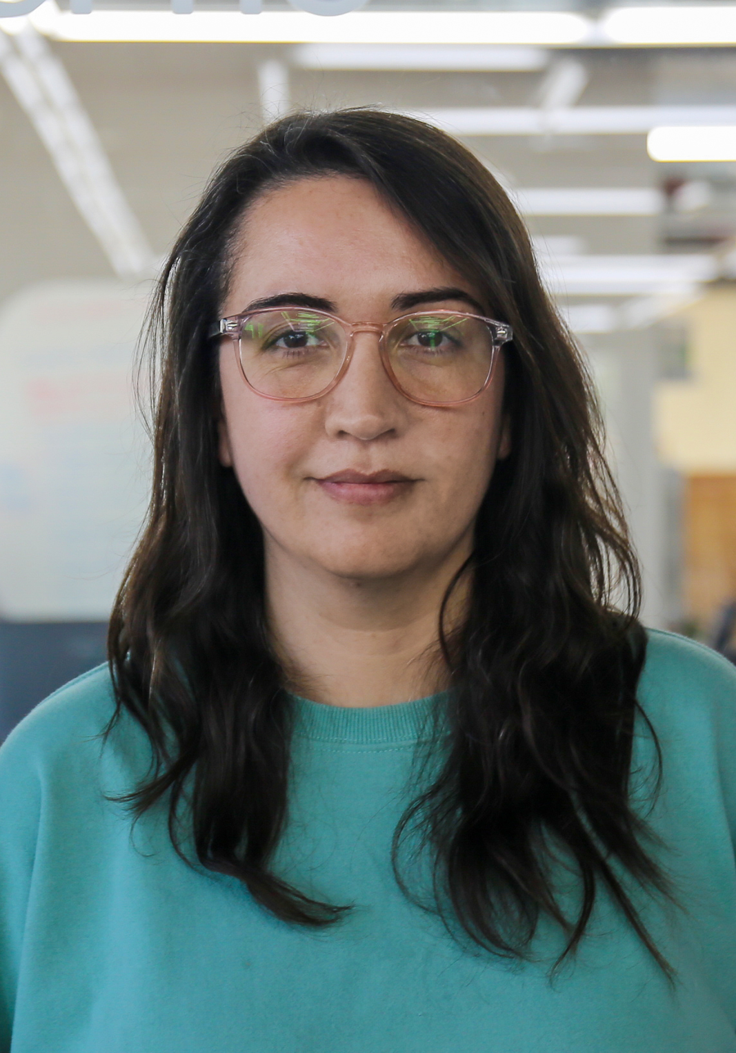 Retrato de Javiera integrante equipo Ebbi