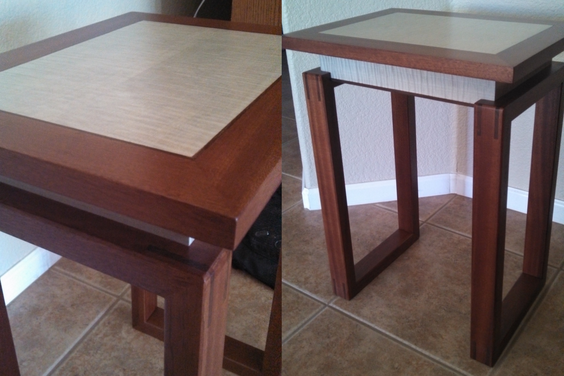 Small table contest entry