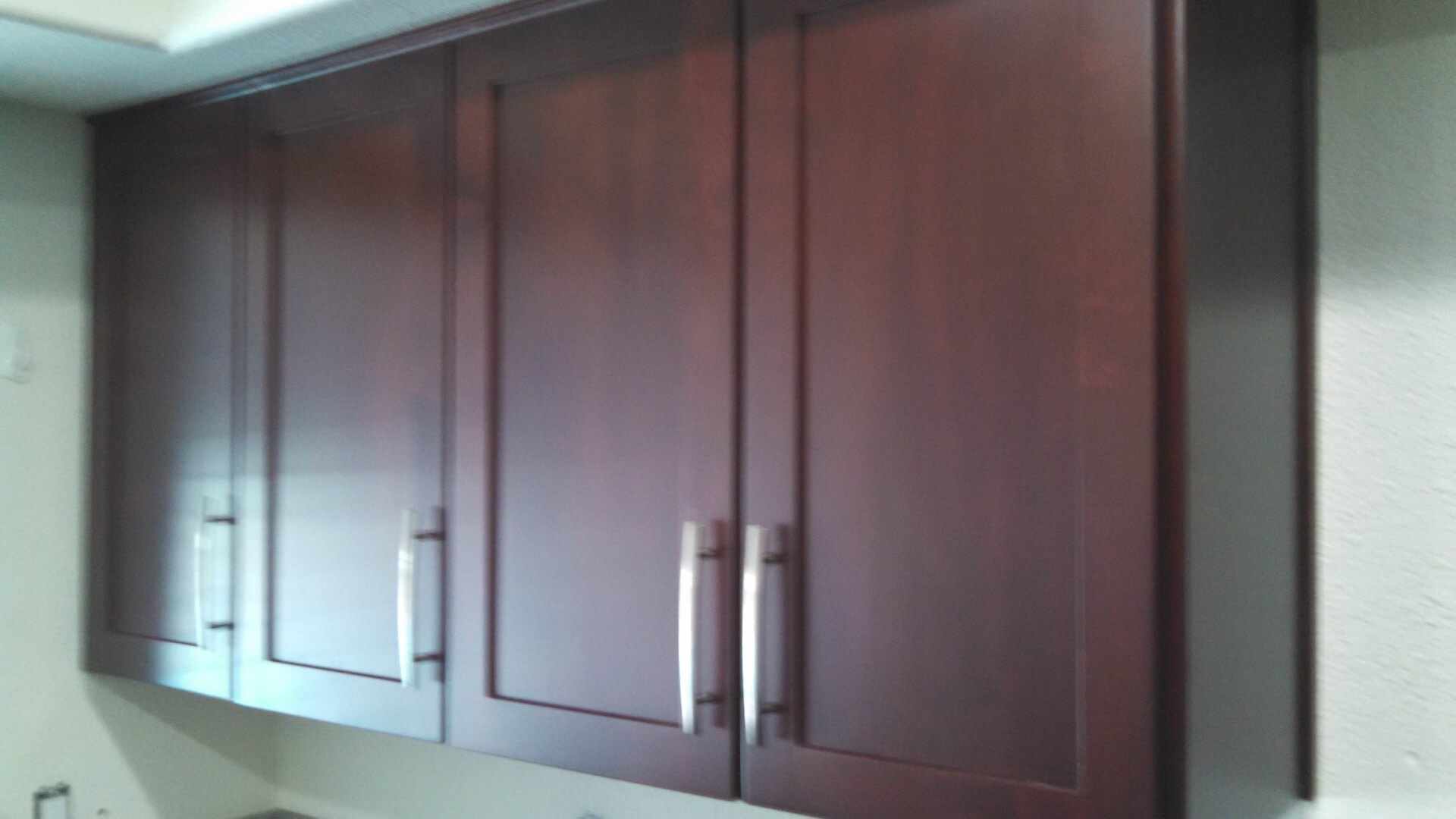 80’s Refaced Kitchen Cabinets